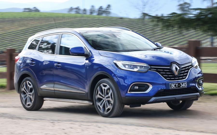 Renault Kadjar (AU) '2019